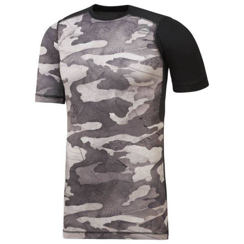 Man compression T-Shirt ACTVCHL TEE - AOP - CD5209