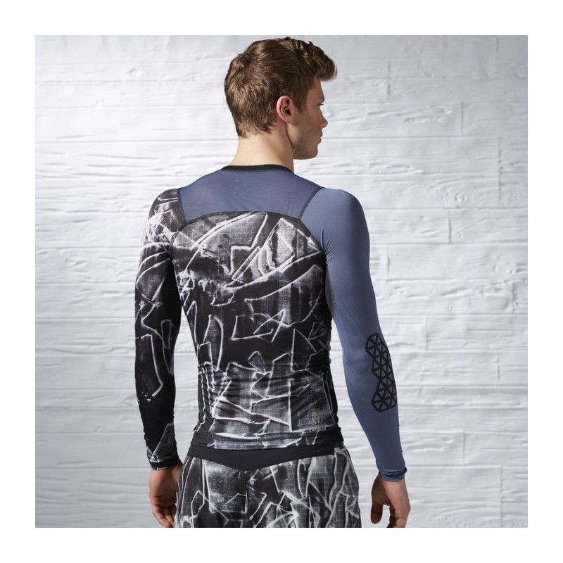 Pánské kompresní triko Spartan Pro  Long Sleeve