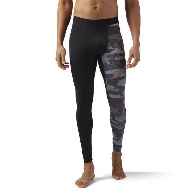 Man compression Tight TIGHT - AOP - CD5203