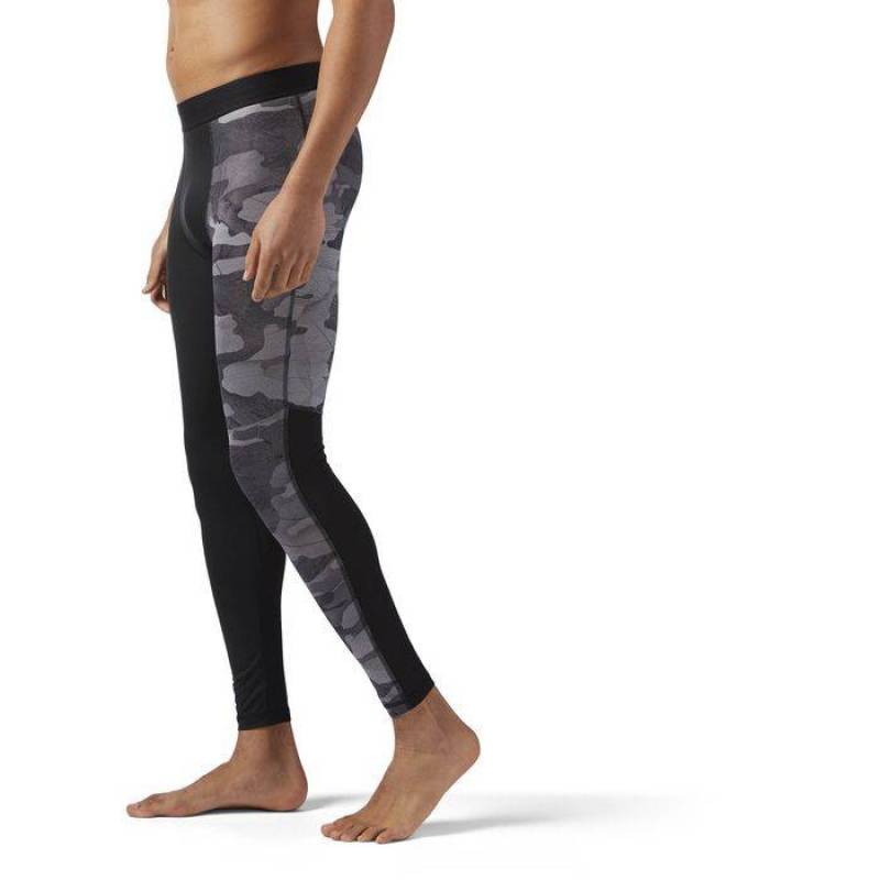 Man compression Tight TIGHT - AOP - CD5203