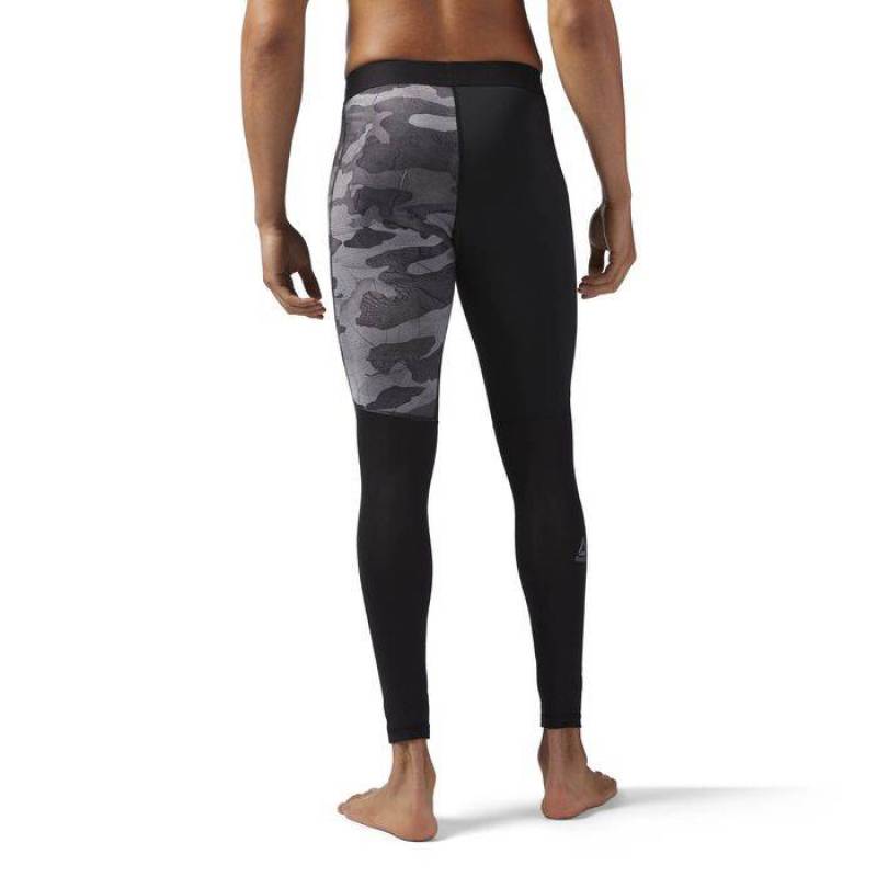 Man compression Tight TIGHT - AOP - CD5203