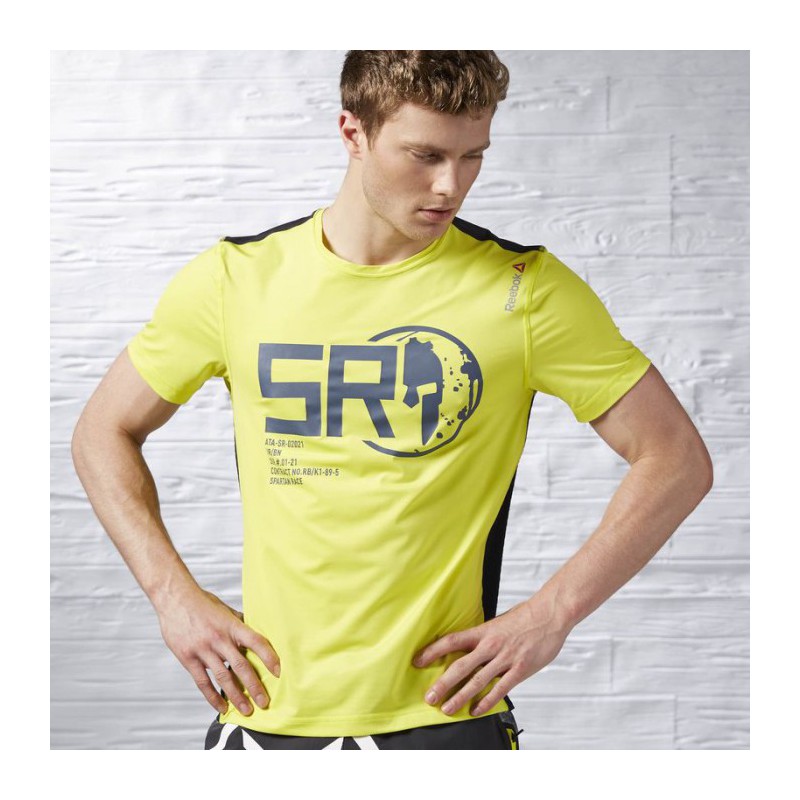 Pánské triko Reebok Spartan Pro SS Tee AX9520
