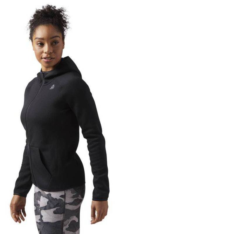 Dámská mikina QC FULL ZIP HOODIE - CF0316