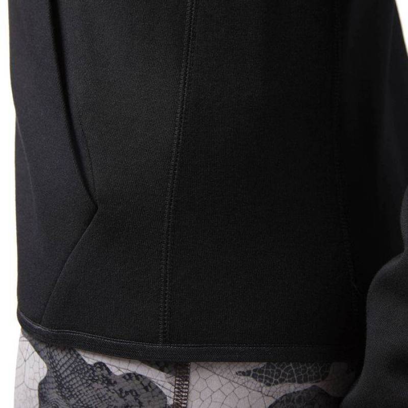 Dámská mikina QC FULL ZIP HOODIE - CF0316