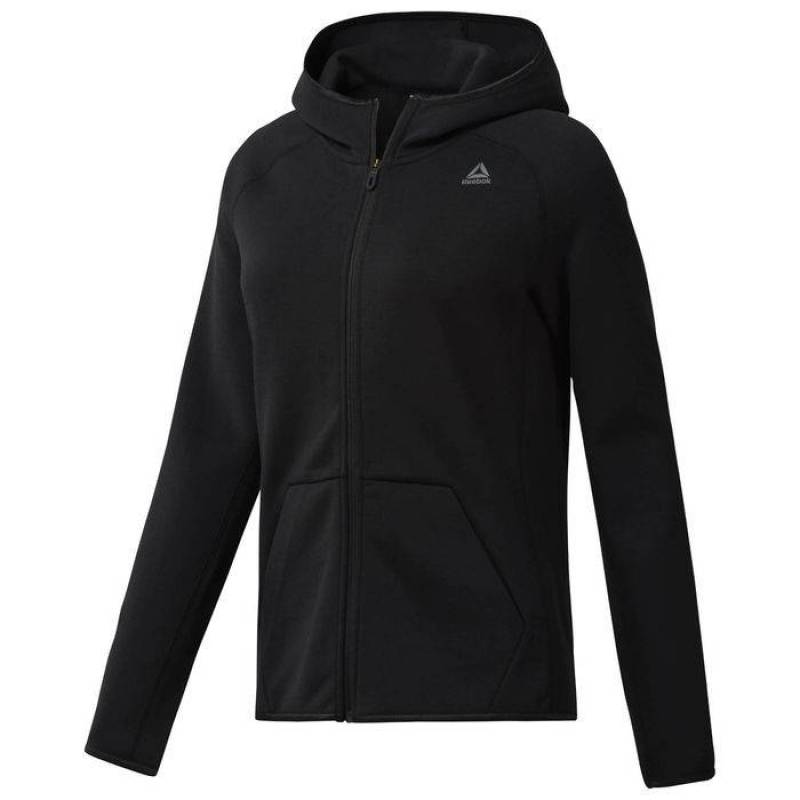 Dámská mikina QC FULL ZIP HOODIE - CF0316