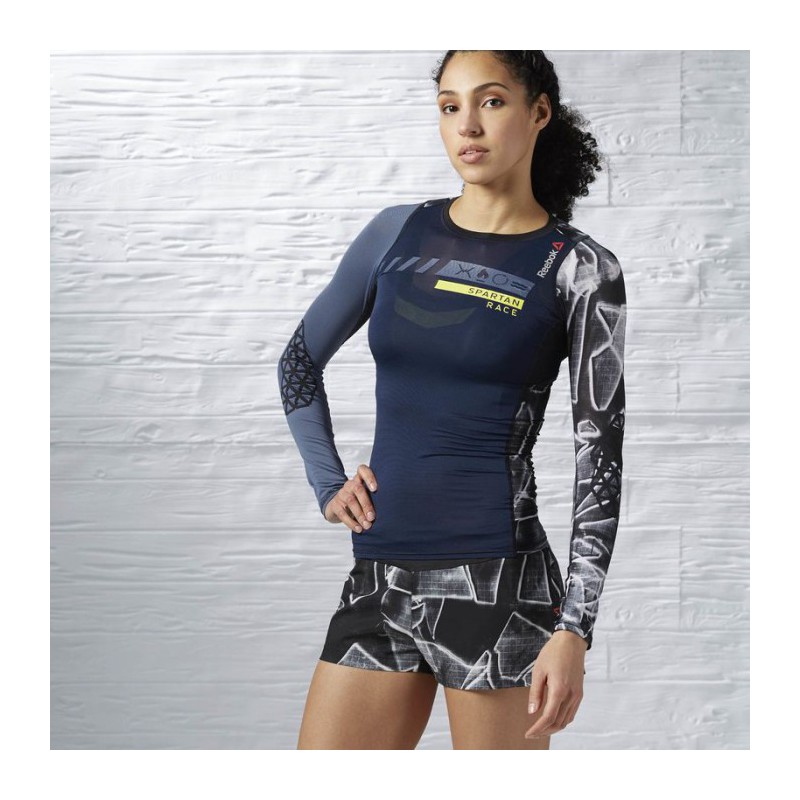Dámské kompresní triko Reebok Spartan Pro Long S