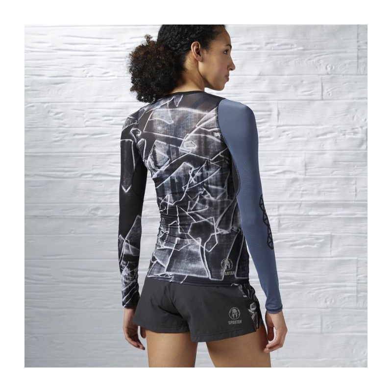 Dámské kompresní triko Reebok Spartan Pro Long S