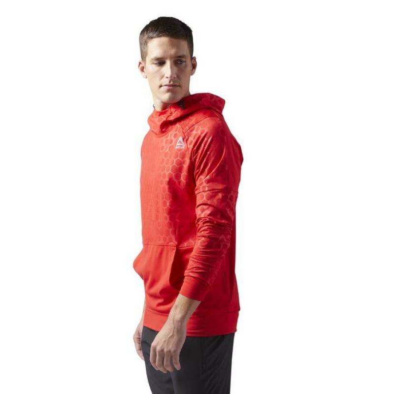 Pánská mikina HEXAWARM Perf Hoodie - CF2930