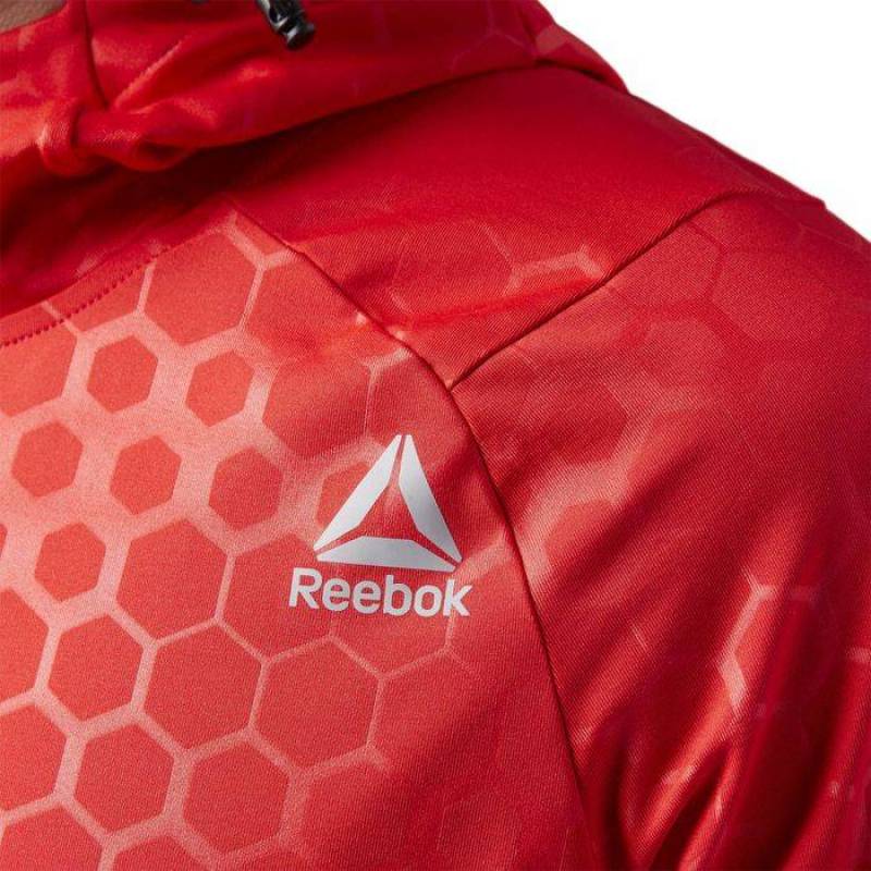 Pánská mikina HEXAWARM Perf Hoodie - CF2930