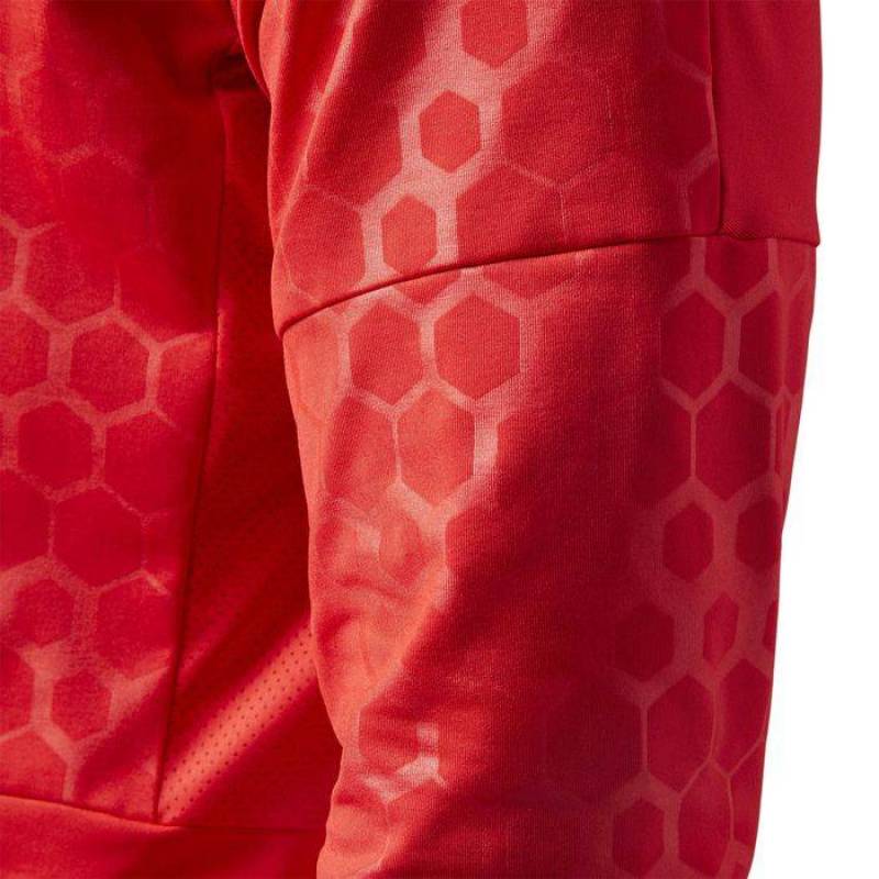 Pánská mikina HEXAWARM Perf Hoodie - CF2930