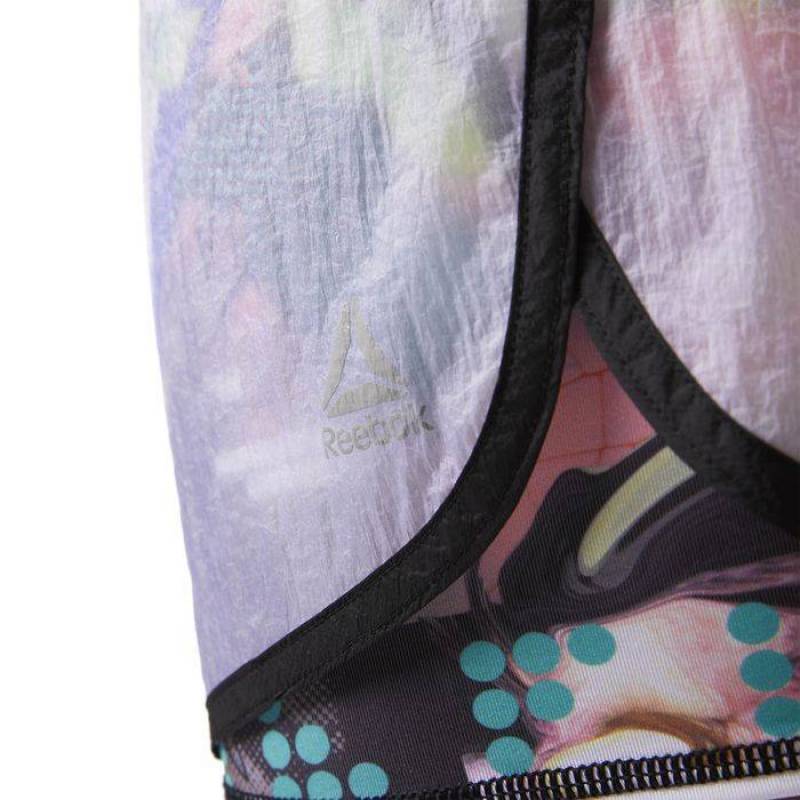 Dámské šortky 2-in-1 Woven Short - AOP CF3184