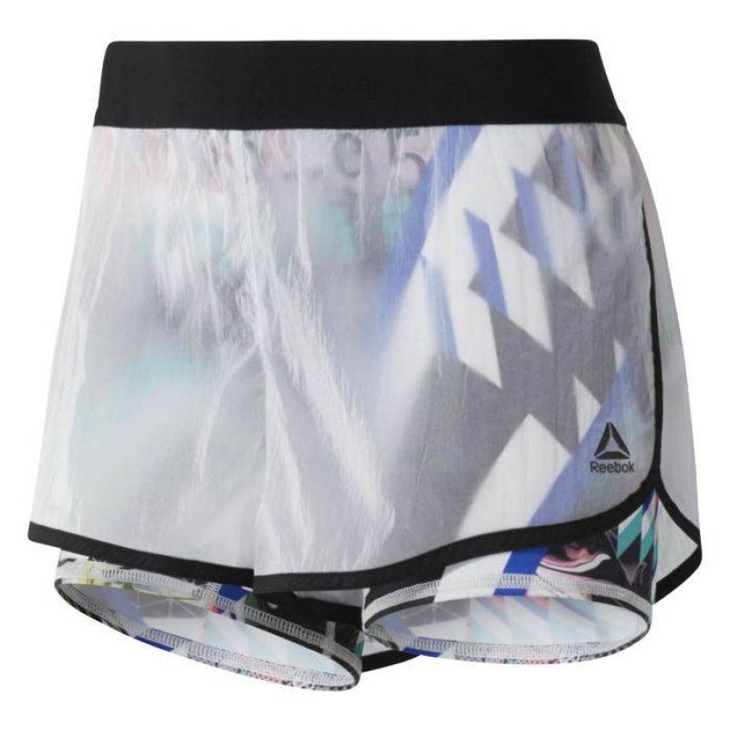 Dámské šortky 2-in-1 Woven Short - AOP CF3184