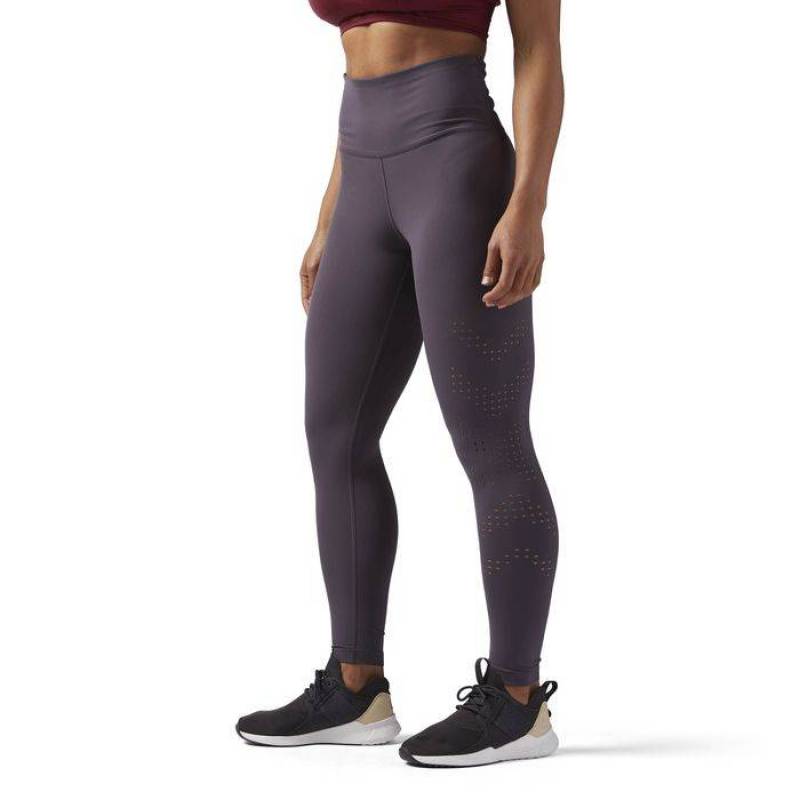 Dámské legíny Perf High-Rise Tight - CF5872