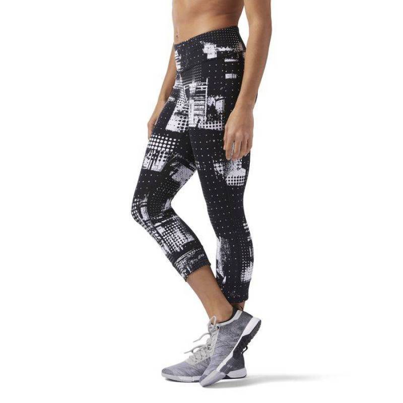 Dámské legíny LUX 3/4 TIGHT - GEOCAST - CF5902