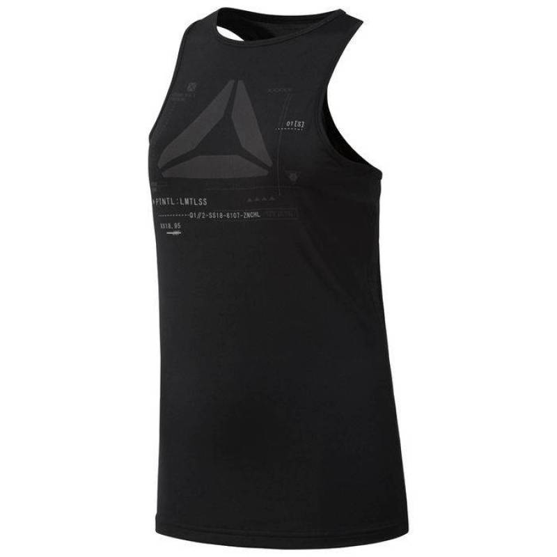 Dámský top ACTIVChill Graphic Tank CF5916