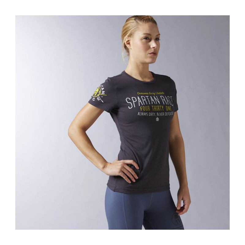 Spartan Race Tri-blend Short Sleeve Tee 2 AX9563