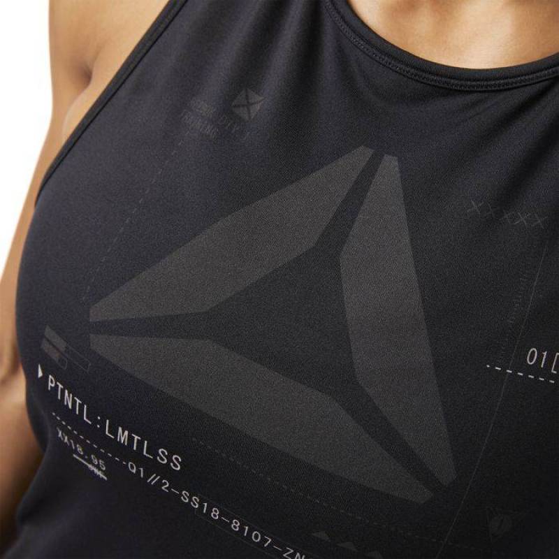 Dámský top ACTIVChill Graphic Tank CF5916