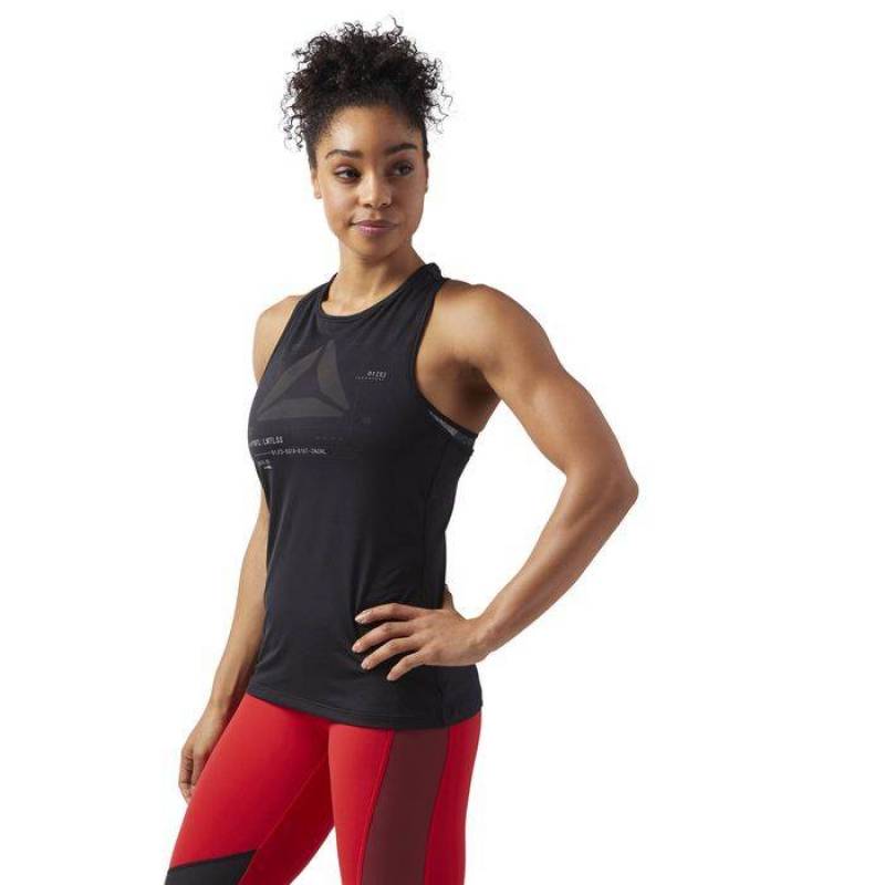 Dámský top ACTIVChill Graphic Tank CF5916