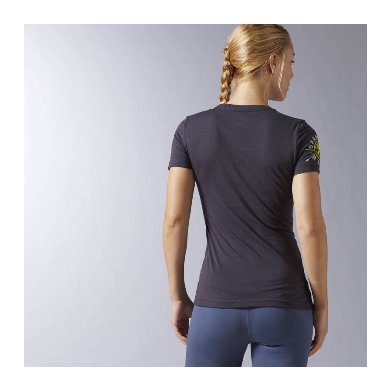 Spartan Race Tri-blend Short Sleeve Tee 2 AX9563