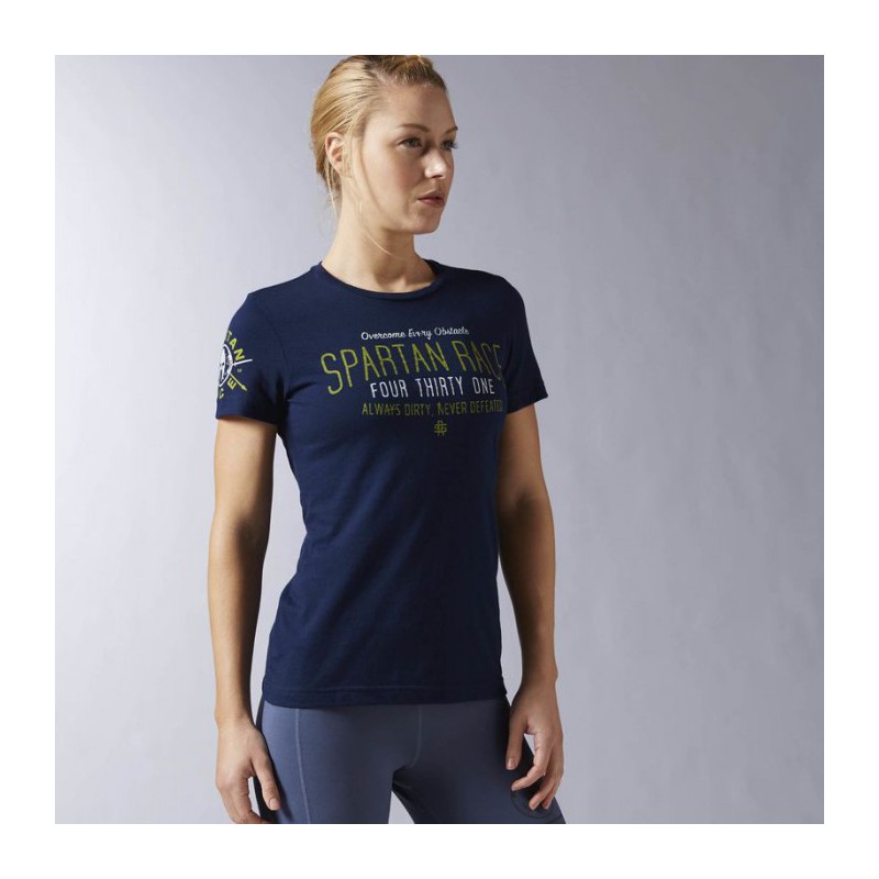 Dámské tričko Spartan Race Tri-blend Short Sleev