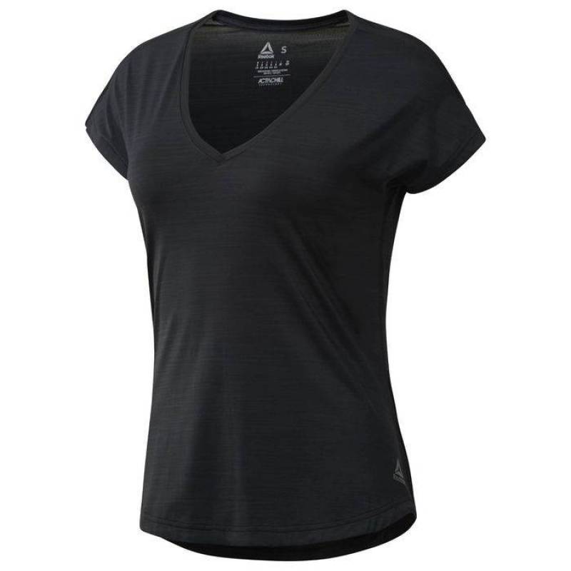 Woman T-Shirt ACTIVChill Tee black CF5944