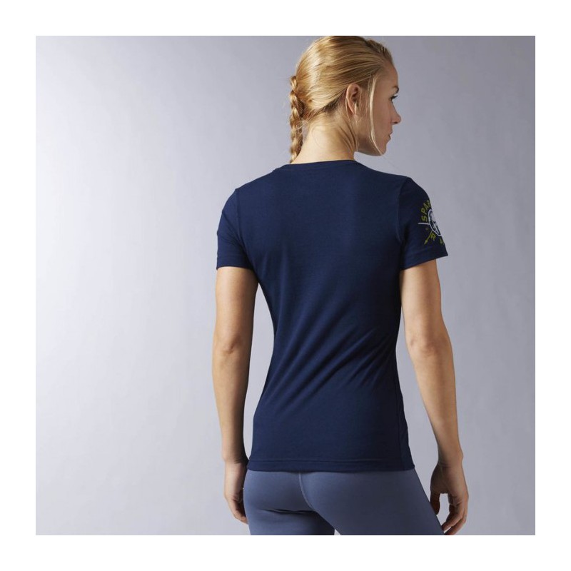 Dámské tričko Spartan Race Tri-blend Short Sleev