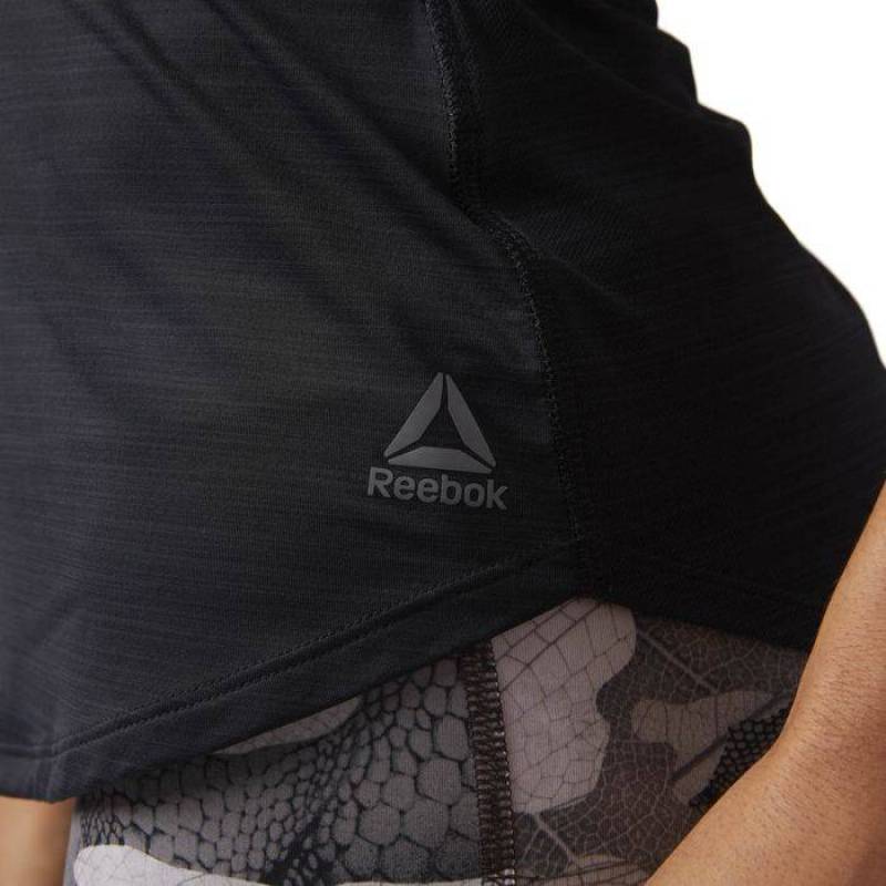 Woman T-Shirt ACTIVChill Tee black CF5944