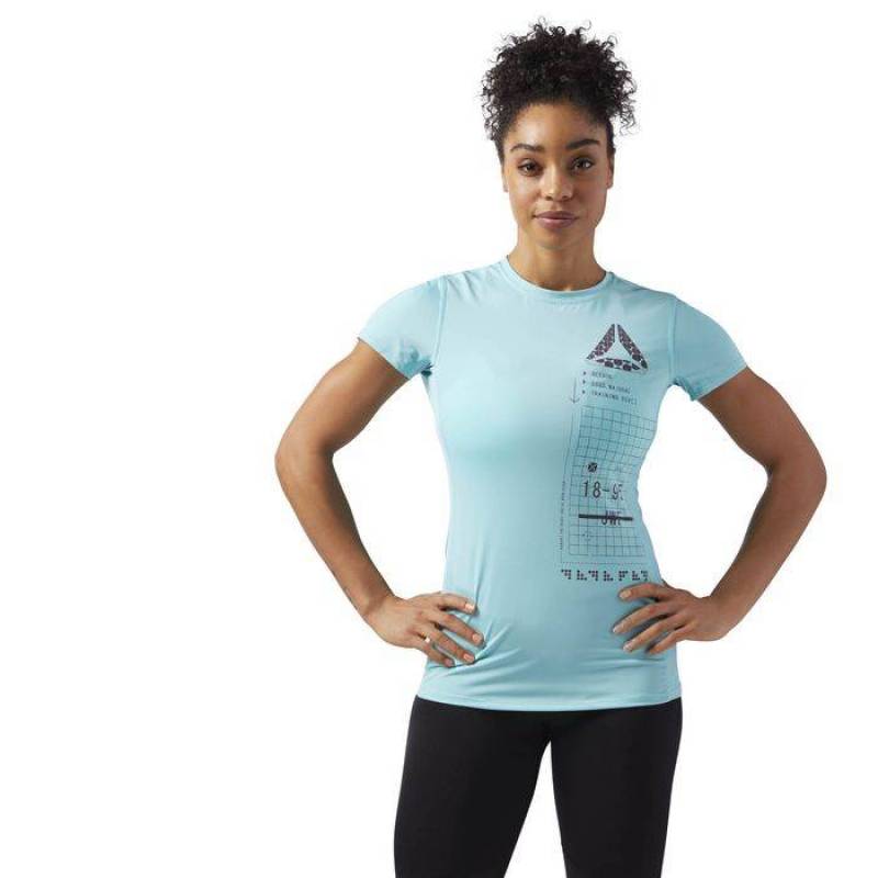 Dámské tričko ACTIVChill Graphic Tee CF5948