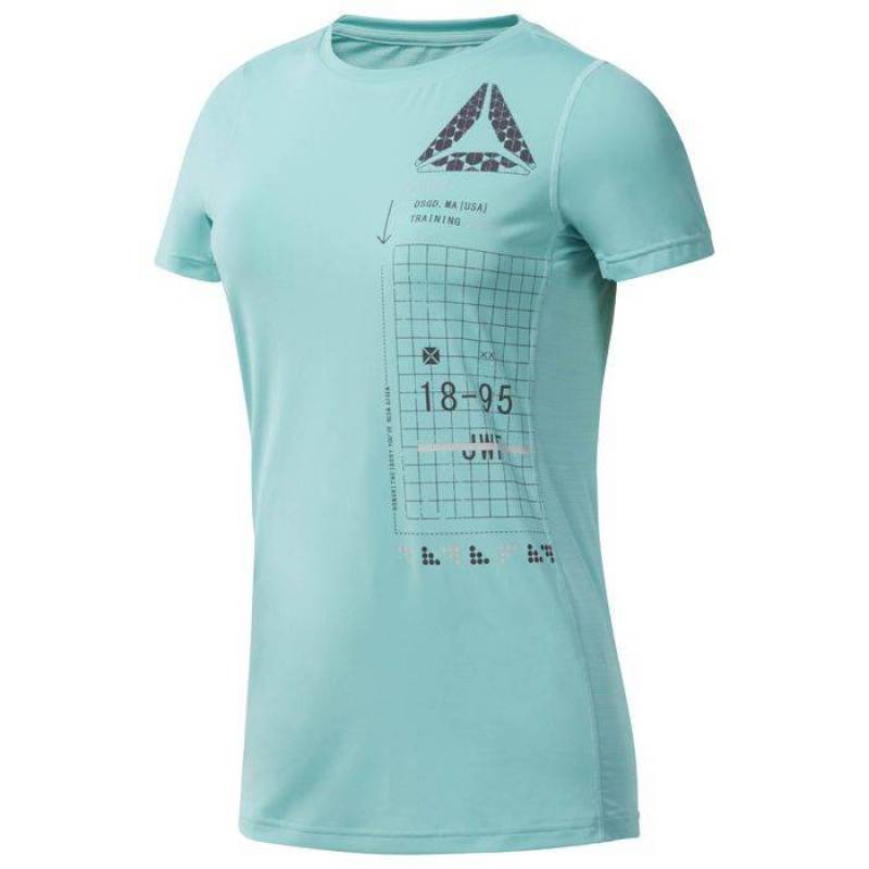 Dámské tričko ACTIVChill Graphic Tee CF5948