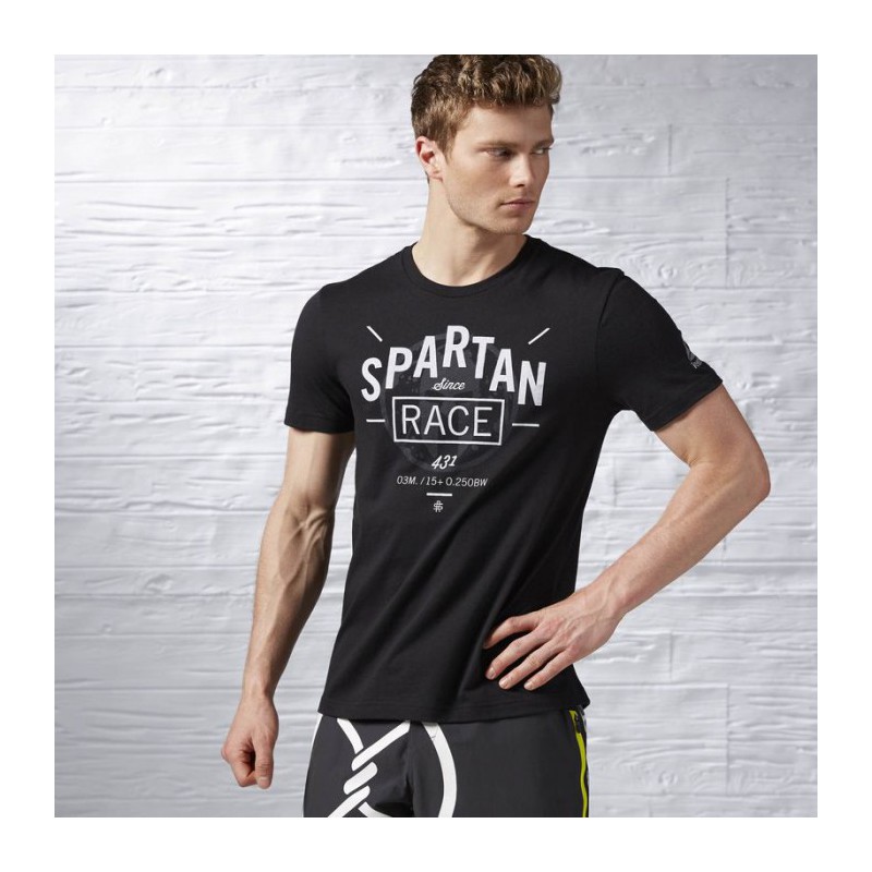 Pánské triko Reebok Spartan Race Short Sleeve Bi