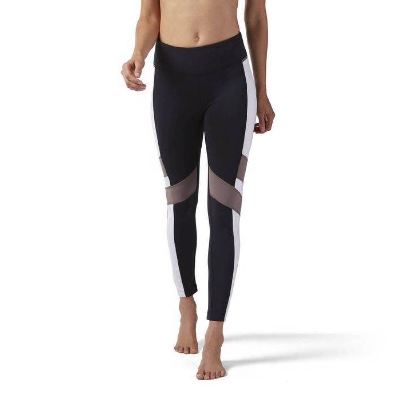 Woman Tight LUX COLOR BLOCK Tight CF5868