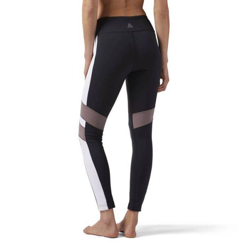 Dámské legíny LUX COLOR BLOCK Tight CF5868