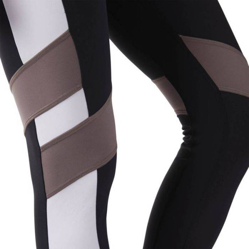Woman Tight LUX COLOR BLOCK Tight CF5868