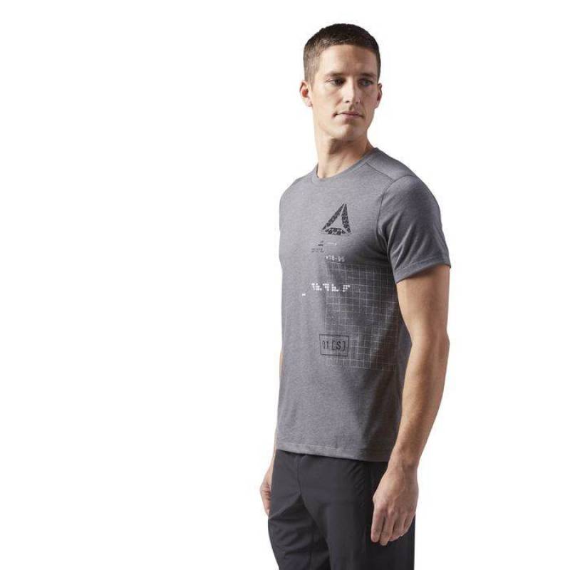 Pánské tričko SpeedWick Graphic Tee - CF3744