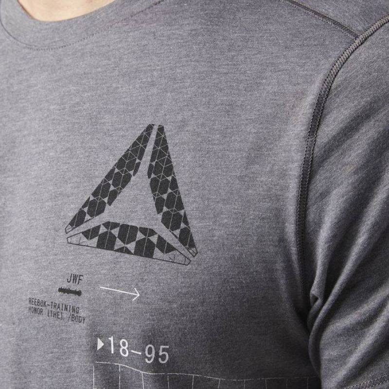 Pánské tričko SpeedWick Graphic Tee - CF3744