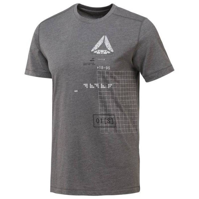 Pánské tričko SpeedWick Graphic Tee - CF3744