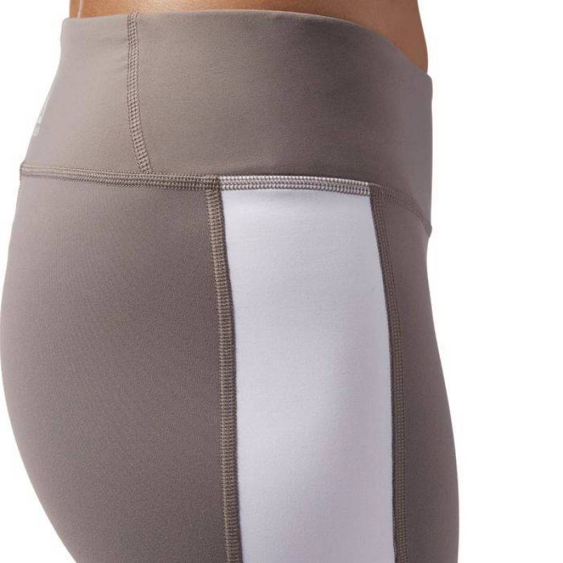 Dámské legíny LUX COLOR BLOCK CAPRI - CF5865