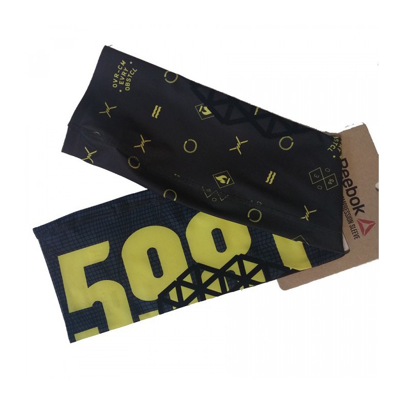 Man Spartan Race Arm Sleeves