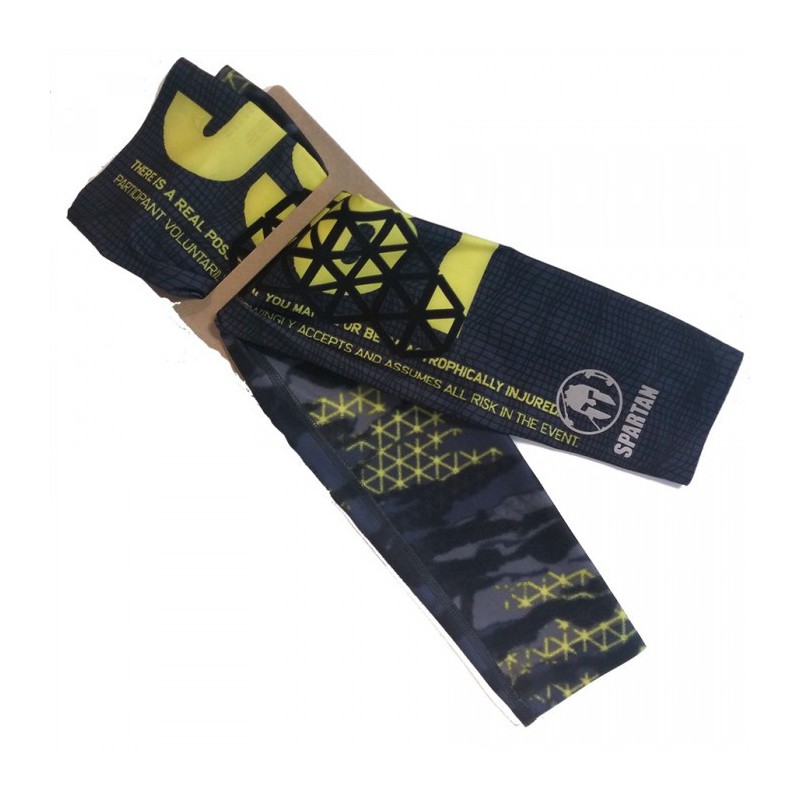 Man Spartan Race Arm Sleeves