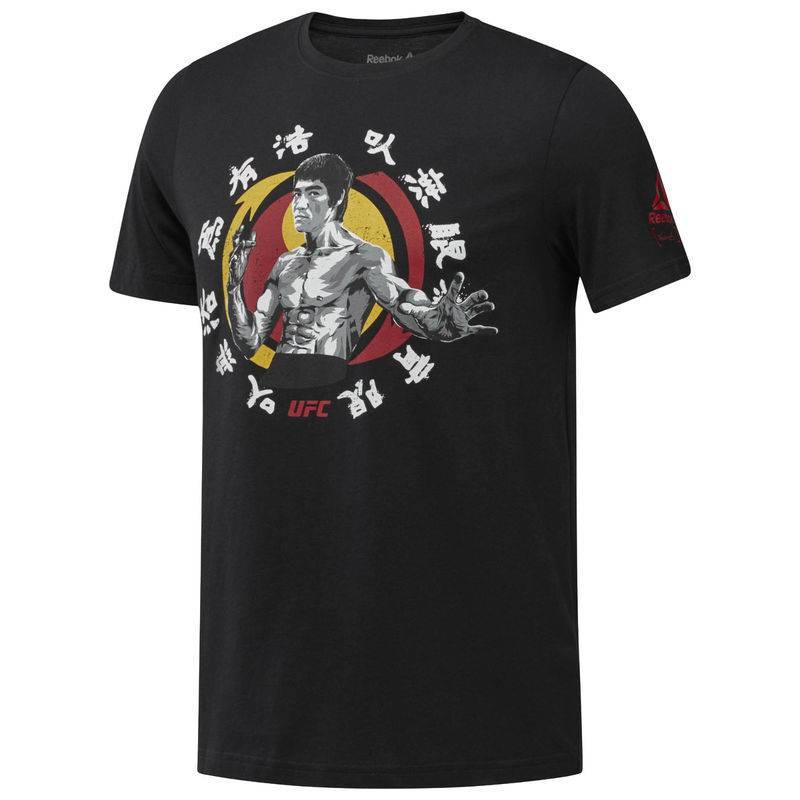 Pánské tričko UFC FG BRUCE LEE TEE - CV8539