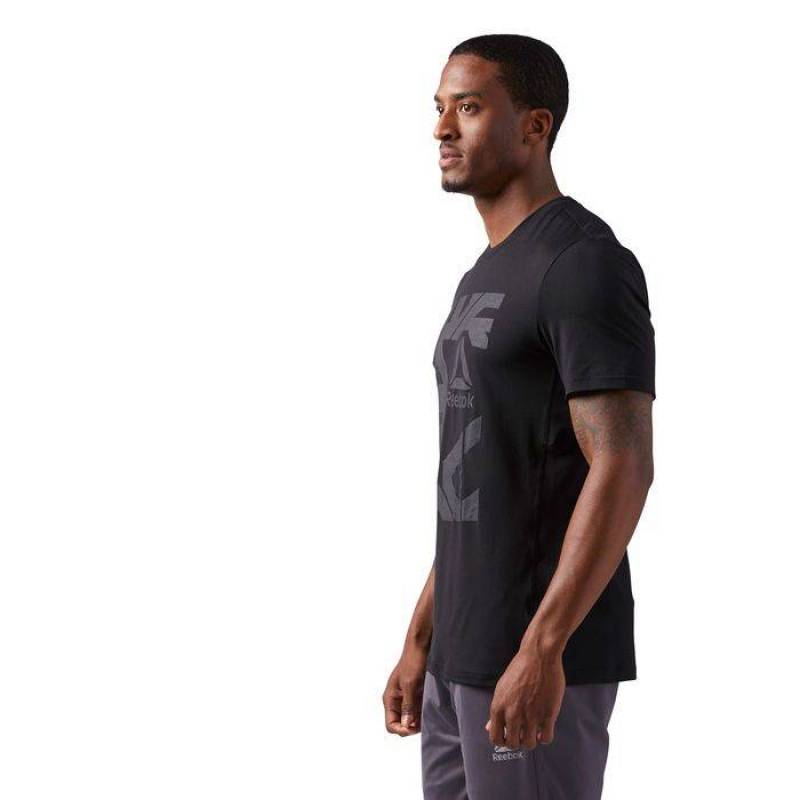 Pánské tričko WOR PREM GRAPH TECH TOP