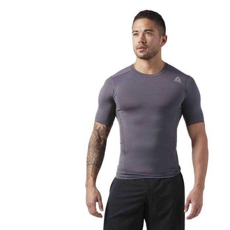 Pánské kompresní tričko Workout SL SS SLD COMP