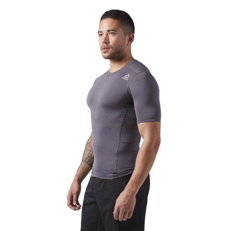 Pánské kompresní tričko Workout SL SS SLD COMP