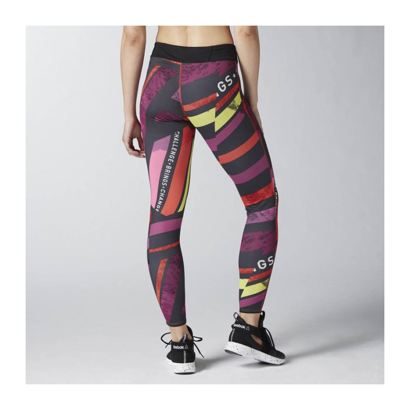 Dámské legíny Reebok Reversible Tight S93701