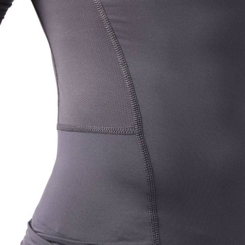 Pánské kompresní tričko Workout SL SS SLD COMP