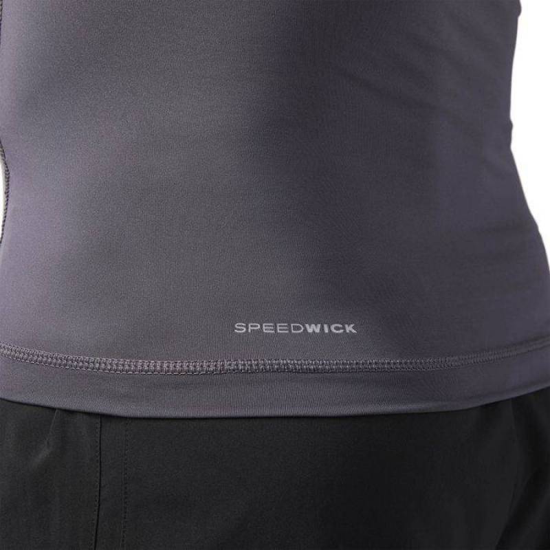 Pánské kompresní tričko Workout SL SS SLD COMP