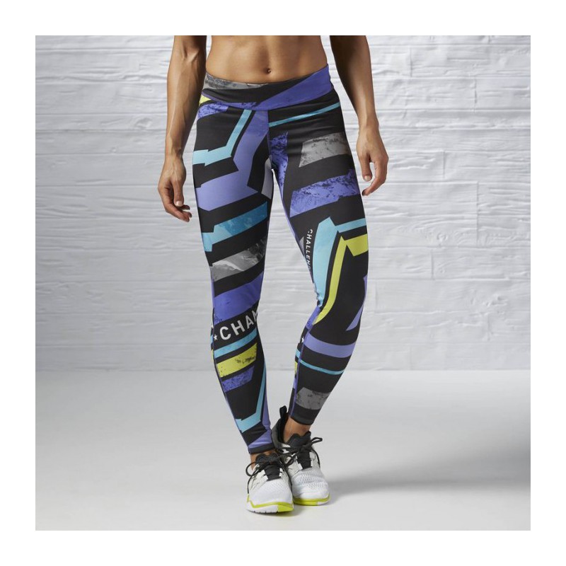 Woman Tight Reebok Reversible Tight AX9597