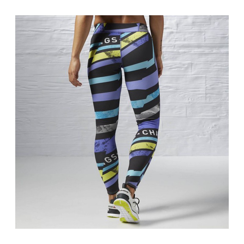 Dámské legíny Reebok Reversible Tight AX9597