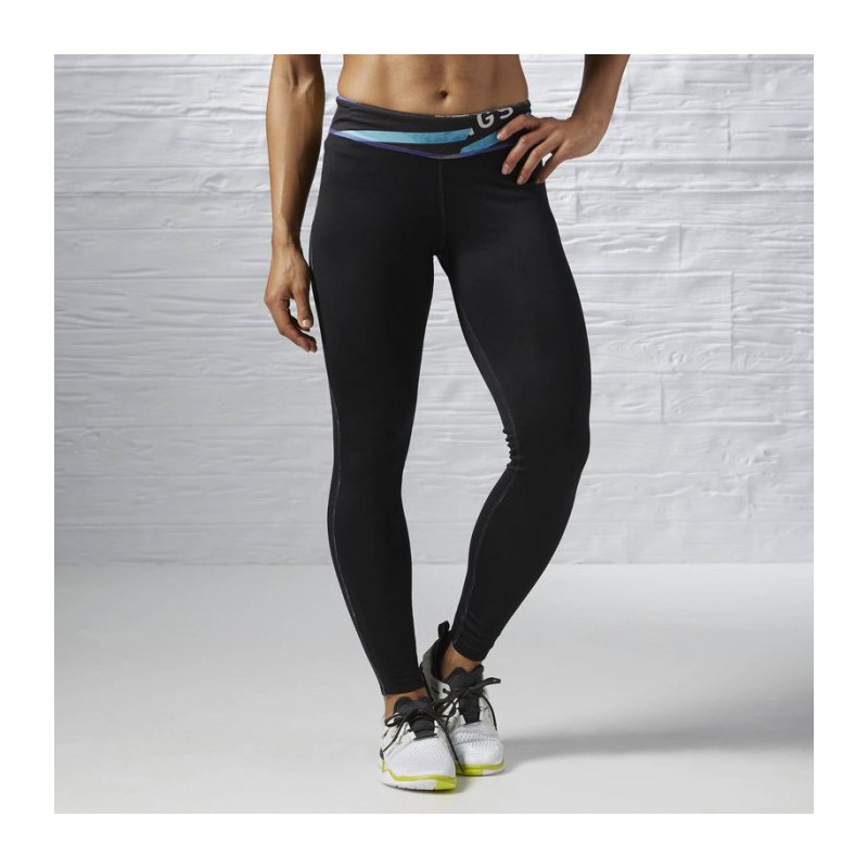 Woman Tight Reebok Reversible Tight AX9597