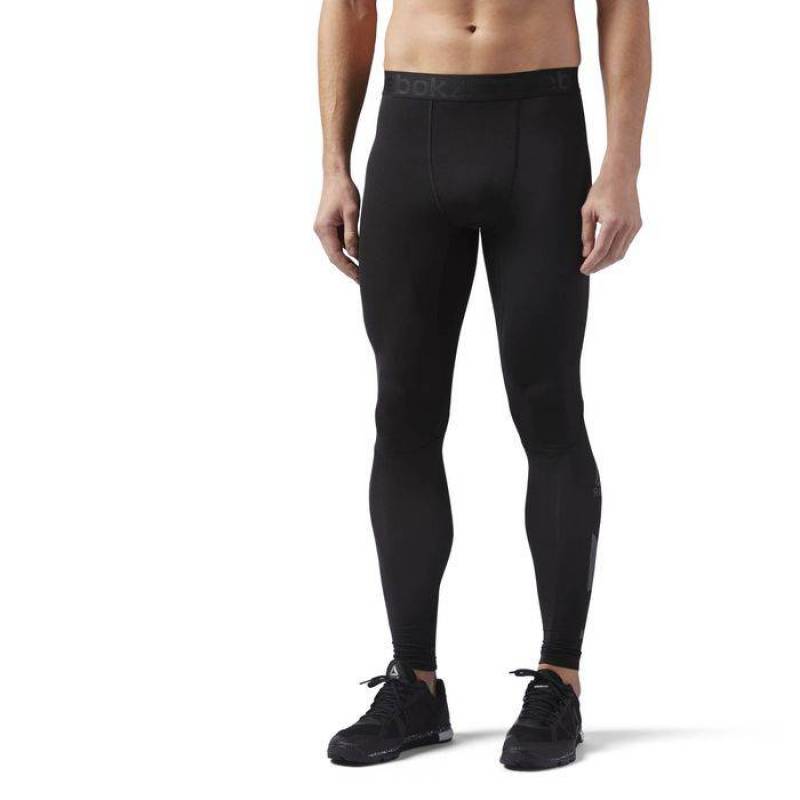 Man Tight WOR compression black CE0118